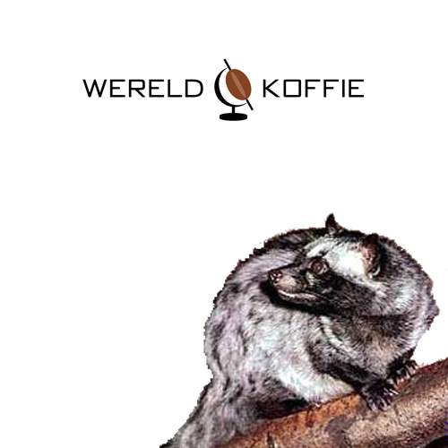 Koffiebonen Kopi Luwak Java